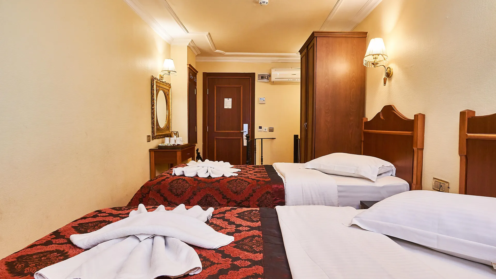 Amber Hotel & Spa Istanbul Turkey