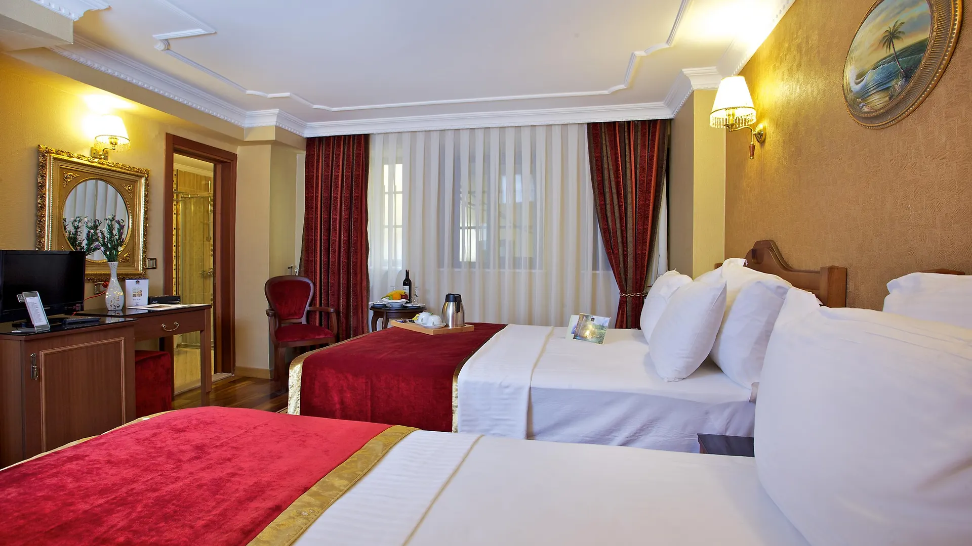 Amber Hotel & Spa Istanbul 4*,  Turkey