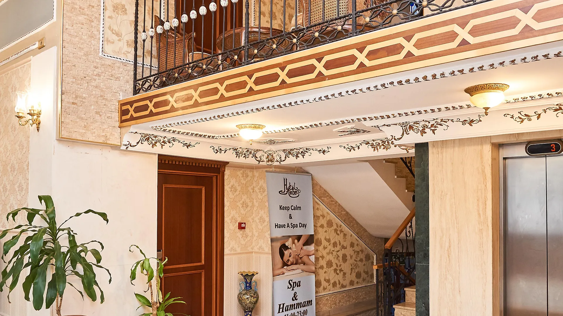 Amber Hotel & Spa Istanbul 4*,
